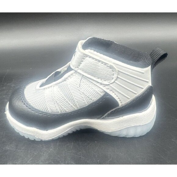 Shaq Infant Toddler Ice Bottom Retro Basketball Hi-Top Sneaker Shoes 4 Toddler - Picture 5 of 9